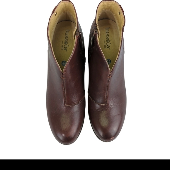 Bussola Dark Brown Ankle Booties - Picture 3 of 8